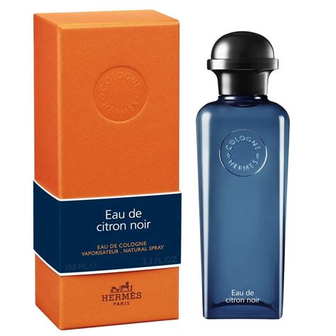 hermes noir citron|Hermes citron noir 100 ml.